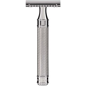 Muhle - R89 Grande - Double Edge Safety Razor - Chroom - Verchroomd Staal