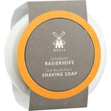 MÜHLE - Porselein Scheerkom - Duindoorn Scheerzeep - 65g