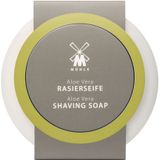 MÜHLE Scheerzeepbakje - Aloë Vera - 65 g - Porselein