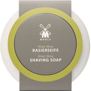 MÜHLE Scheerzeepbakje - Aloë Vera - 65 g - Porselein