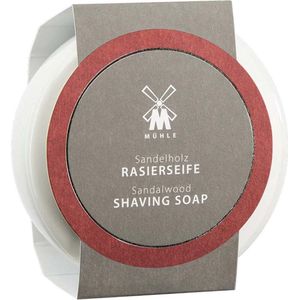 Mühle - Scheerzeep - Sandalwood - 65 g