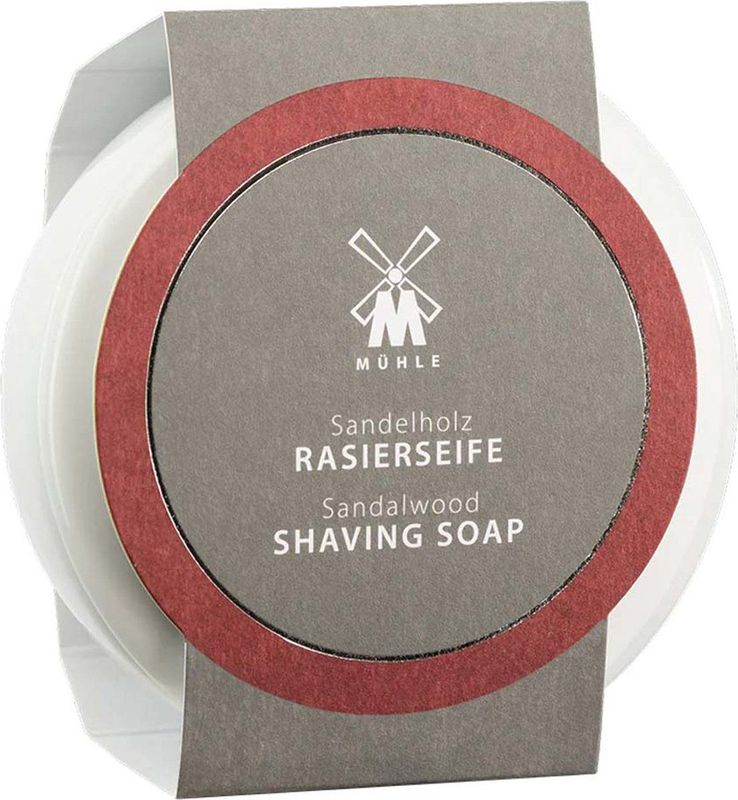 Mühle - Scheerzeep - Sandalwood - 65 g