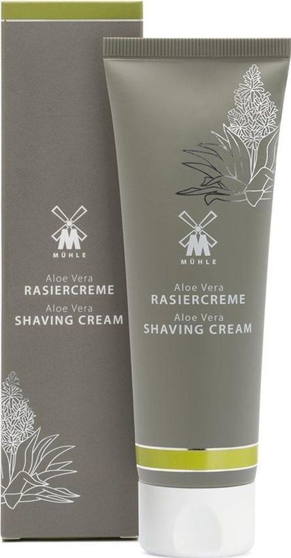 Mühle - Scheercrème - Aloë Vera - 75ml - Lichte Consistentie