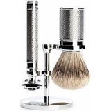 Mühle - Scheerset - Chroom - Messing