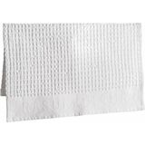 MÜHLE - Scheerdoeken - Wit - Wafel-Piqué - 2 Stuks