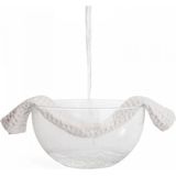 MÜHLE - Scheerdoeken - Wit - Wafel-Piqué - 2 Stuks