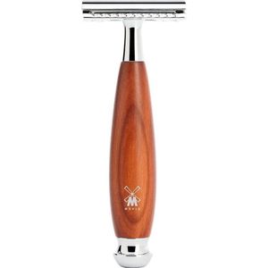 Mühle Safety Razor Vivo - Pruimenhout - Dichte kam