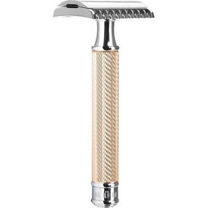 Muhle - Double Edge Safety Razor - Traditional - Rose Goud - Open Kam