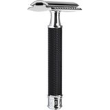 Mühle - Double Edge Safety Razor - Zwart - Klassiek Scheermes