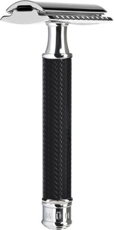 Mühle - Double Edge Safety Razor - Zwart - Klassiek Scheermes