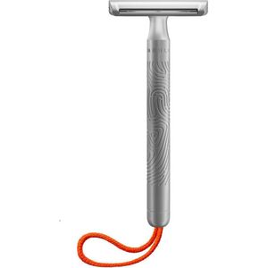 Mühle Companion Safety razor traditioneel scheerapparaat voor Lichaam en Gezicht Coral