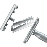 MÜHLE COMPANION Scheermes Turquoise - Duurzaam Ontwerp - Anti-slip Handgreep