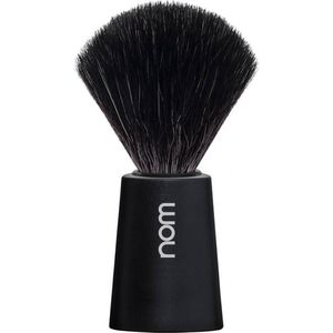 NOM CARL Scheerkwast zwart, Black Fibre