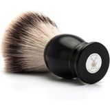MÜHLE CLASSIC Scheerkwast - Zwart - Edelhars - Silvertip Fibre®