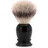 MÜHLE CLASSIC Scheerkwast - Zwart - Edelhars - Silvertip Fibre®