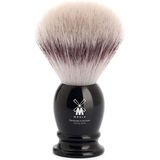MÜHLE CLASSIC Scheerkwast - Zwart - Edelhars - Silvertip Fibre®