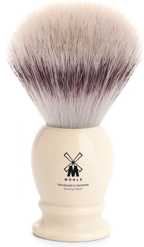 Muhle - CLASSIC - Scheerkwast - Wit - Synthetisch Haar