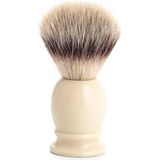 Muhle - CLASSIC - Scheerkwast - Wit - Synthetisch Haar