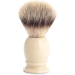 Muhle - CLASSIC - Scheerkwast - Wit - Synthetisch Haar