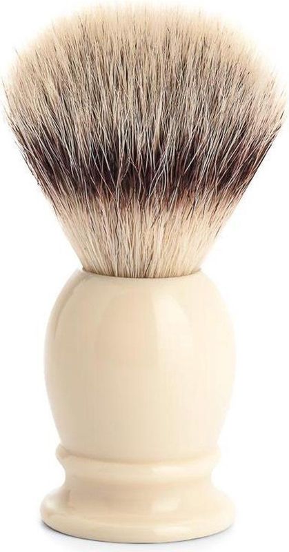 Muhle - CLASSIC - Scheerkwast - Wit - Synthetisch Haar