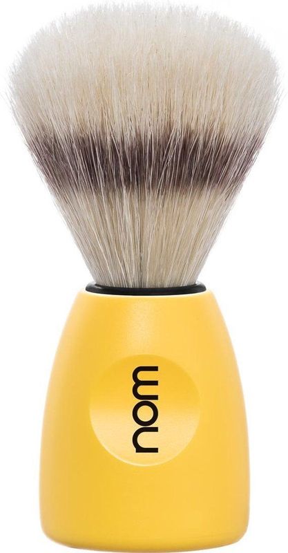 Nom scheerkwast Lasse varkens haar geel.