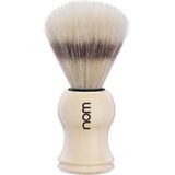 Scheerkwast - GUSTAV - Natuurzijde - Crème Kunststof Frame