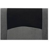 Petex - 24274918 - Autostoelhoes - 17-delig - Polyester - Zwart, Grijs