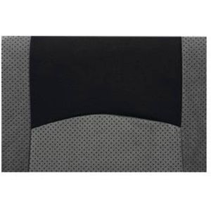 Petex - 24274918 - Autostoelhoes - 17-delig - Polyester - Zwart, Grijs