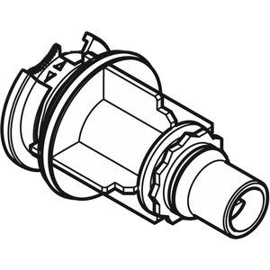 Dornbracht - Divers - Spindel Verlengstuk - 46mm - Voor xTool Thermostaatmoduul