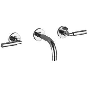 Tara. Waschtisch-Wandbatterie chrom - Dornbracht