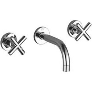Dornbracht - Tara - Afbouwdeel Wandkraan - Zwart - 160mm