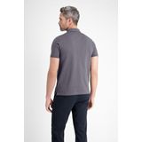 LERROS Lerros Poloshirt voor heren, ronde hals, Rock Grey (269)