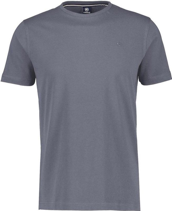 Lerros T-shirt T Shirt Ronde Hals 2003000 269 Mannen Maat - S
