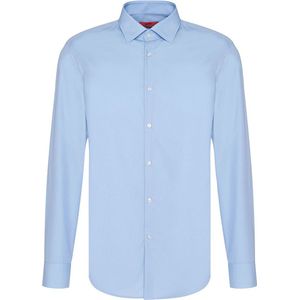 HUGO - Kenno - Herenoverhemd - Effen - Langemouwen - Comfortabel