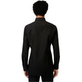 HUGO - Slim Fit Overhemd - Zwart - Poplin - Lange Mouwen