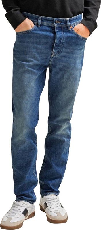 Hugo Boss, Heren, Jeans, Blauw, Maat: W33 L36 Denim,