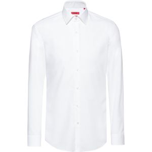 Hugo - Kenno - Overhemd - Blauw - Katoen