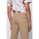 BOSS - Schino-Slim D - Chino Broeken - Bruin - Katoen Stretch
