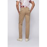 BOSS - Schino-Slim D - Chino Broeken - Bruin - Katoen Stretch