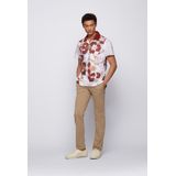 BOSS - Schino-Slim D - Chino Broeken - Bruin - Katoen Stretch