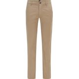 BOSS - Schino-Slim D - Chino Broeken - Bruin - Katoen Stretch