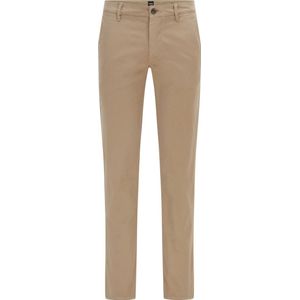 BOSS - Schino-Slim D - Chino Broeken - Bruin - Katoen Stretch