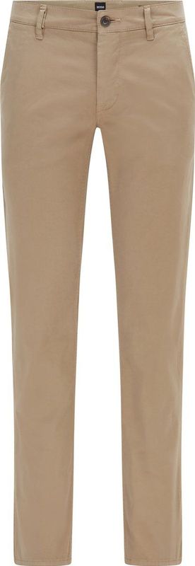 BOSS - Schino-Slim D - Chino Broeken - Bruin - Katoen Stretch