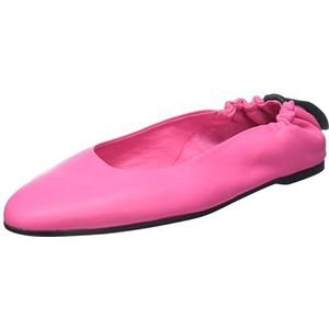 HUGO dames vivian ballerina-n ballerina's, donkerroze659, 42 EU