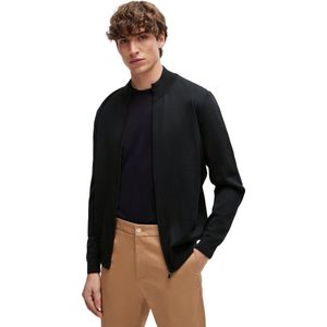 Boss - Balonso - Trui - Blauw - Scheerwol