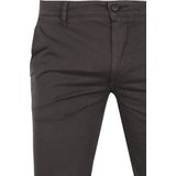 BOSS - Chino Schino Slim Antraciet - Heren Slim-fit