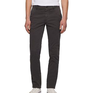 BOSS - Chino Schino Slim Antraciet - Heren Slim-fit
