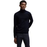 BOSS BLACK Musso-p Truien & Vesten Heren - Sweater - Hoodie - Vest- Donkerblauw