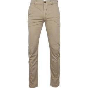 Boss Orange Schino pantalon beige effen chino