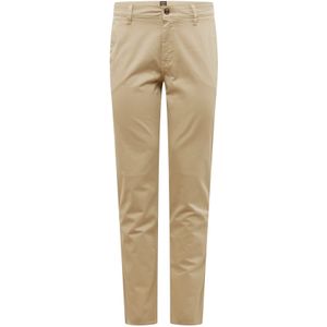 Chino Broek - Overgeverfde Satijnen Stretch - Zacht Handgevoel - Katoen